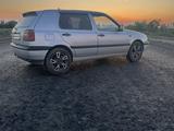 Volkswagen Golf 1993 годаүшін1 700 000 тг. в Актобе – фото 2