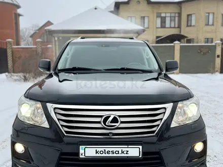 Lexus LX 570 2011 года за 19 800 000 тг. в Актобе – фото 2