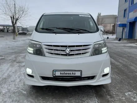 Toyota Alphard 2008 годаүшін8 594 230 тг. в Алматы – фото 4