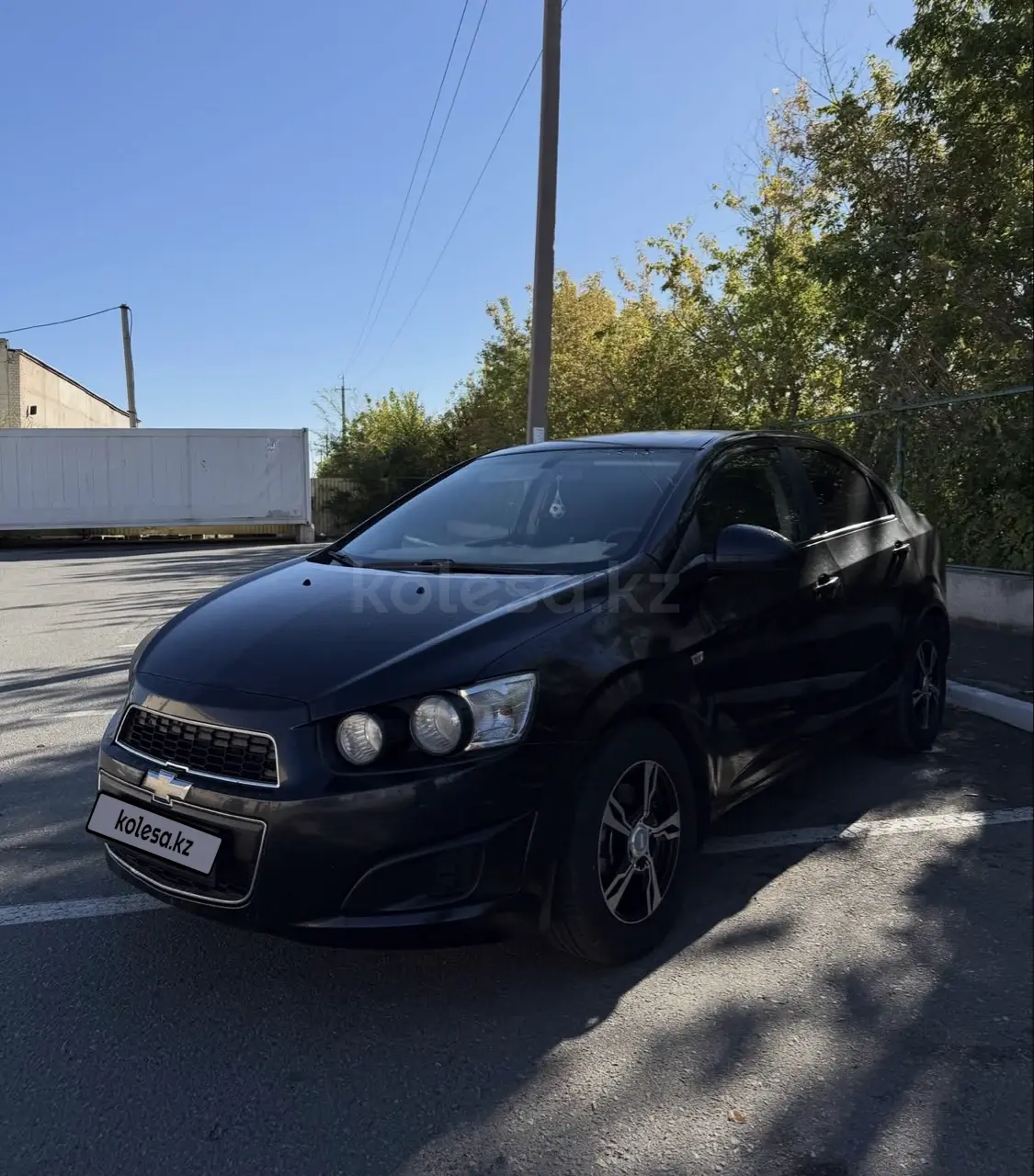 Chevrolet Aveo, 2012
