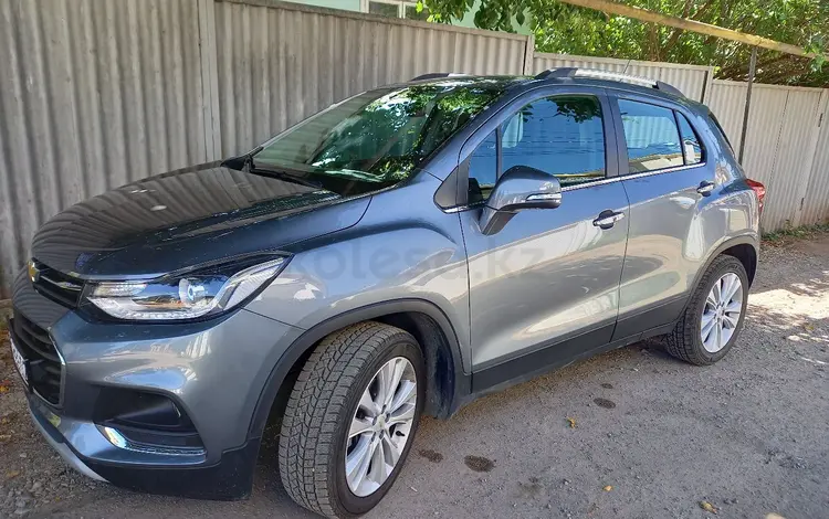 Chevrolet Tracker 2021 годаүшін7 300 000 тг. в Алматы