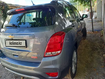 Chevrolet Tracker 2021 года за 7 300 000 тг. в Алматы – фото 4