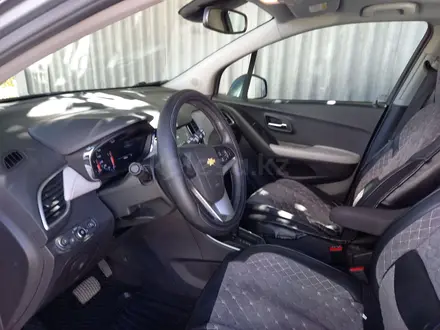 Chevrolet Tracker 2021 года за 7 300 000 тг. в Алматы – фото 5