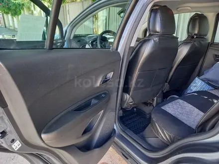 Chevrolet Tracker 2021 года за 7 300 000 тг. в Алматы – фото 6