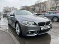 BMW 535 2016 года за 12 200 000 тг. в Алматы – фото 5