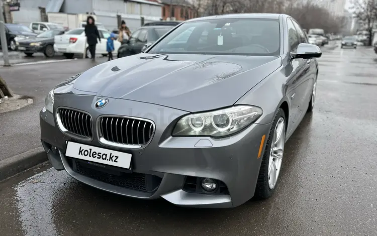 BMW 535 2016 годаүшін11 200 000 тг. в Алматы