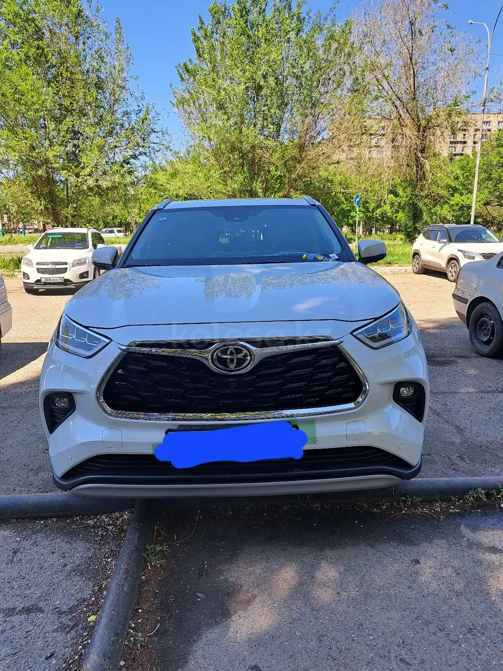 Toyota Highlander, 2024