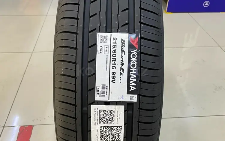 Yokohama ES32 215/60R16 Japan за 36 900 тг. в Алматы