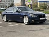BMW 740 2010 года за 8 700 000 тг. в Алматы – фото 4
