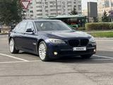 BMW 740 2010 года за 8 700 000 тг. в Алматы – фото 3