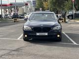 BMW 740 2010 года за 8 700 000 тг. в Алматы