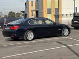 BMW 740 2010 года за 8 700 000 тг. в Алматы – фото 5