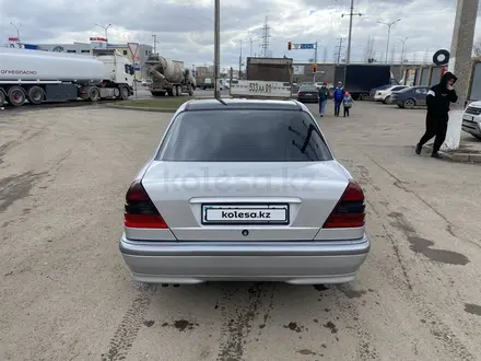 Mercedes-Benz C 200 1998 года за 2 500 000 тг. в Астана – фото 6