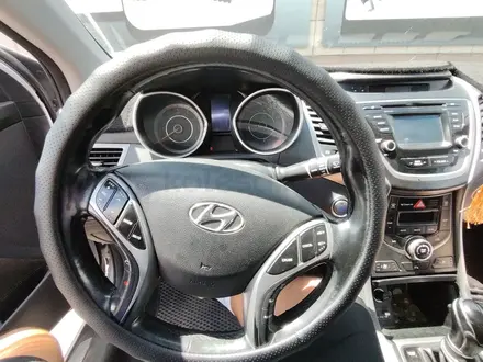 Hyundai Elantra 2015 года за 6 500 000 тг. в Талдыкорган – фото 10