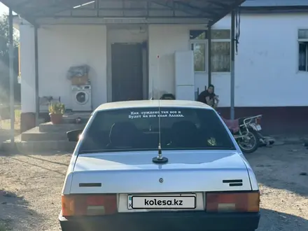 ВАЗ (Lada) 21099 2002 года за 750 000 тг. в Тараз – фото 4