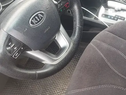 Kia Rio 2013 года за 3 650 000 тг. в Актау – фото 8