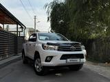 Toyota Hilux 2019 года за 17 100 000 тг. в Алматы