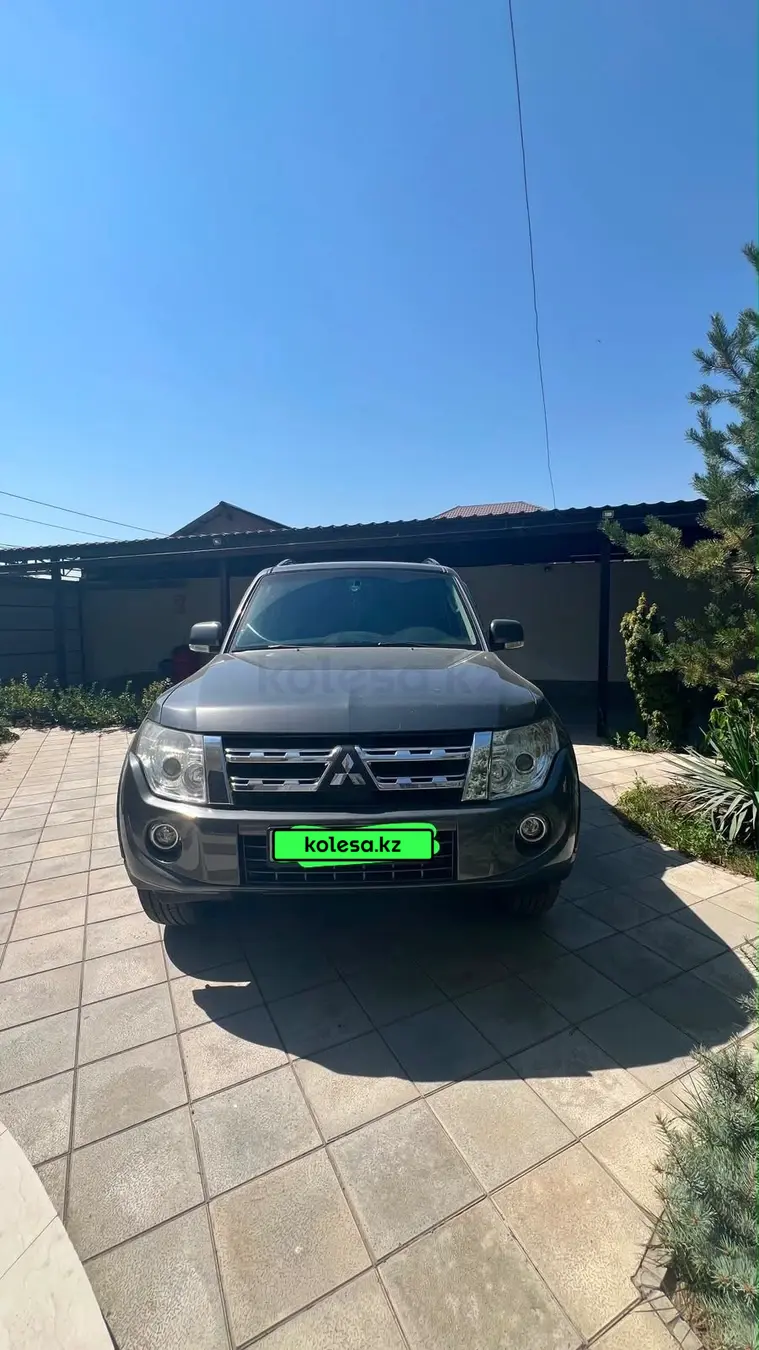 Mitsubishi Pajero, 2013