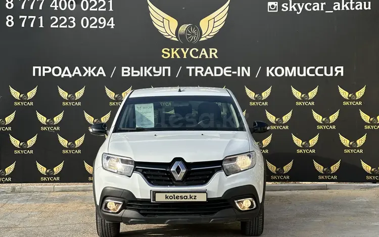 Renault Logan Stepway 2021 года за 7 500 000 тг. в Актау