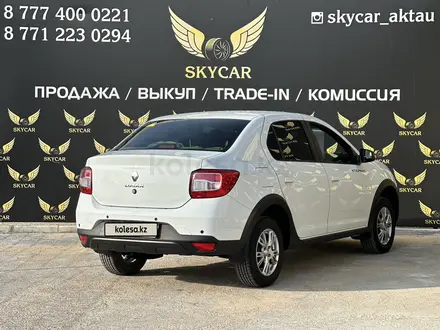 Renault Logan Stepway 2021 года за 7 500 000 тг. в Актау – фото 4