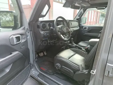 Jeep Wrangler 2022 года за 38 800 000 тг. в Алматы – фото 12