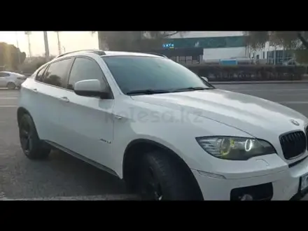 BMW X6 2010 года за 10 000 000 тг. в Алматы – фото 4