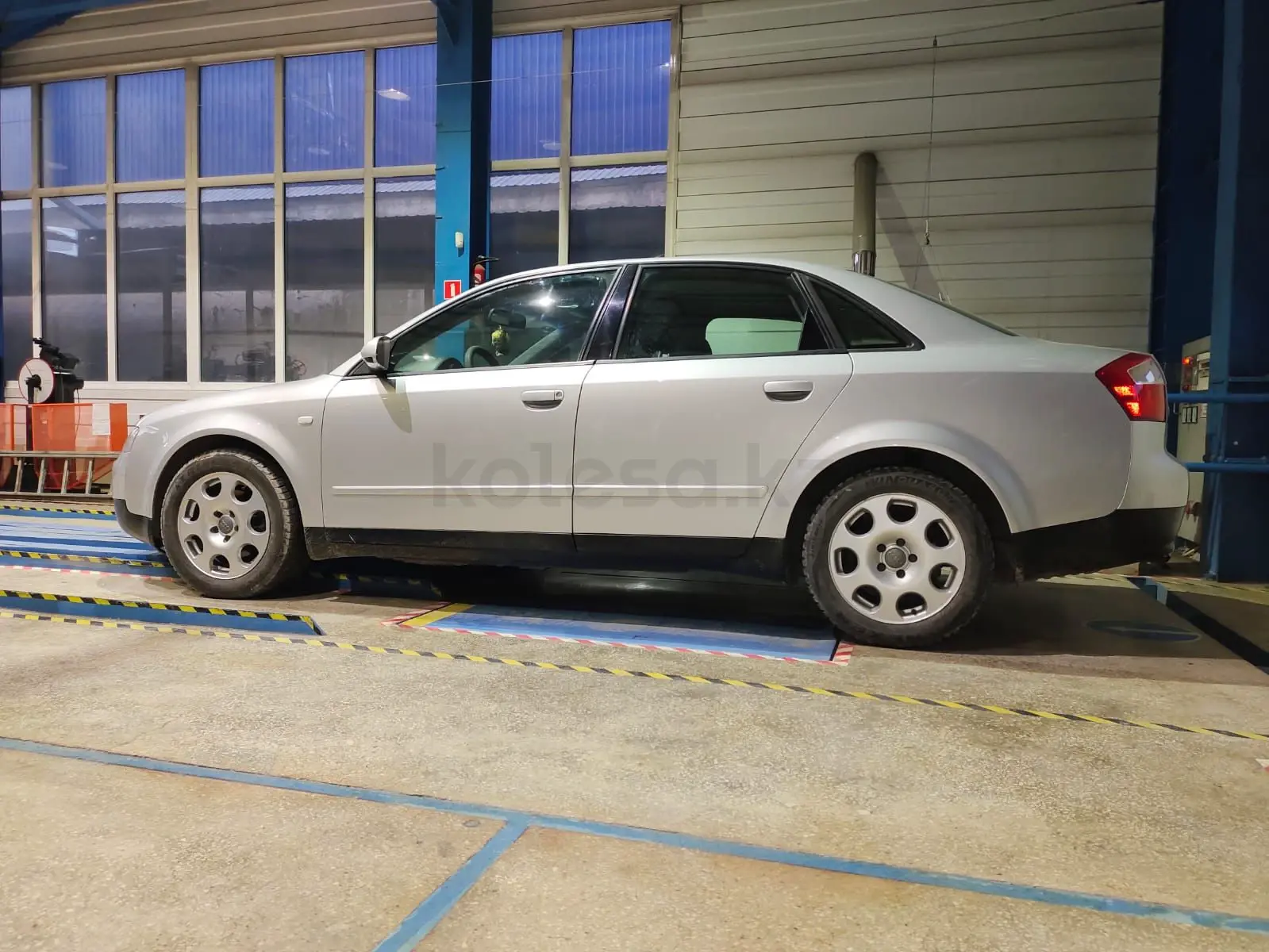 Audi A4, 2002