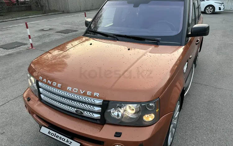 Land Rover Range Rover Sport 2006 года за 7 000 000 тг. в Алматы