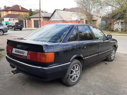 Audi 80 1991 года за 1 600 000 тг. в Павлодар – фото 4