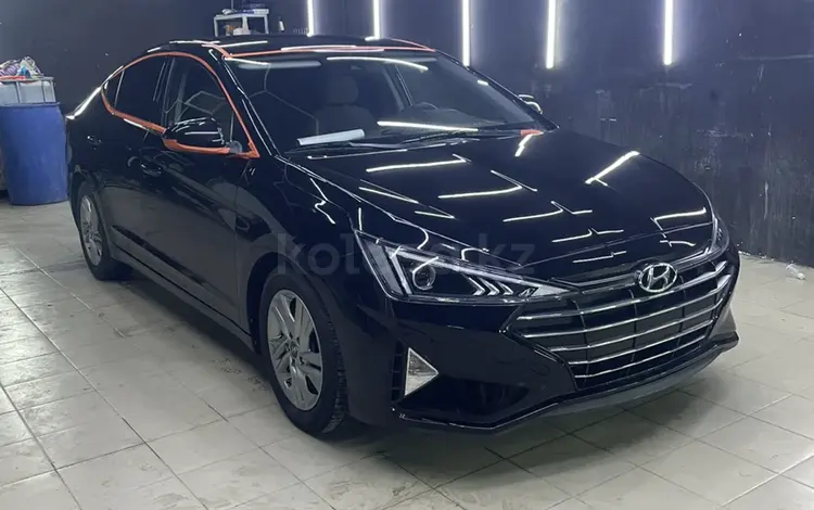 Hyundai Elantra 2020 года за 6 500 000 тг. в Актау