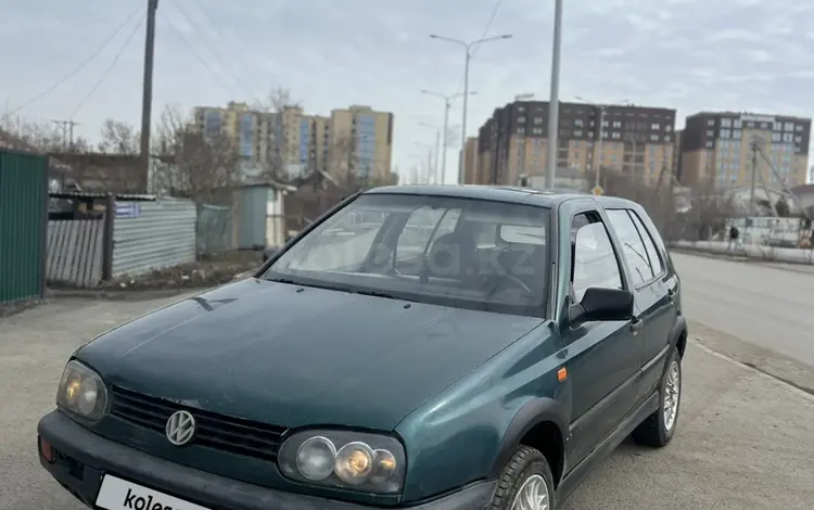 Volkswagen Golf 1995 годаүшін1 000 000 тг. в Кокшетау