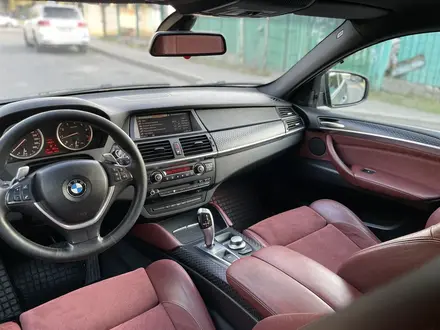 BMW X6 2008 года за 9 800 000 тг. в Алматы – фото 7