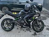 Kawasaki  ER650 Ninja 2017 года за 4 400 000 тг. в Алматы – фото 3