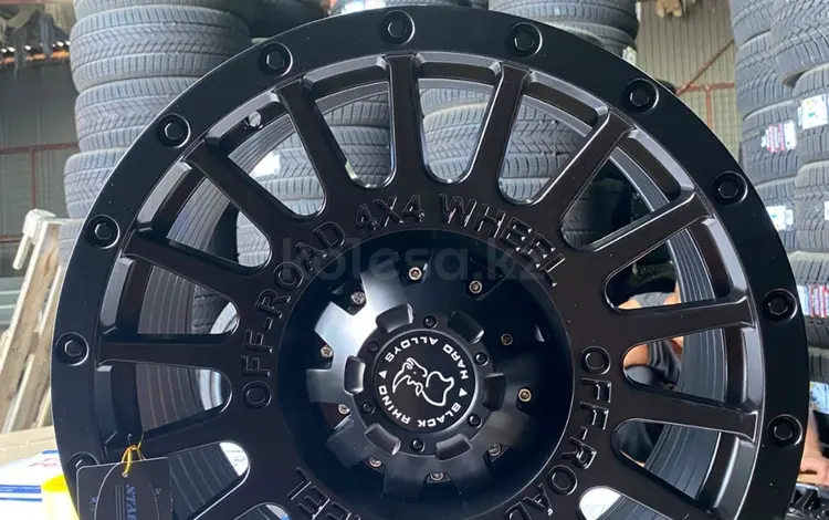 Black Rhino R18 5x108 8.5J за 520 000 тг. в Алматы