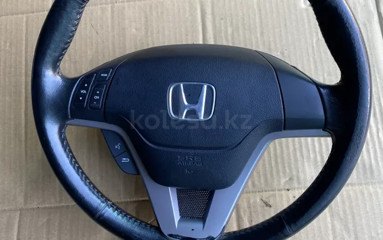 Руль с подушкой без пиропатрона на Хонда CR-V 3 за 40 000 тг. в Караганда