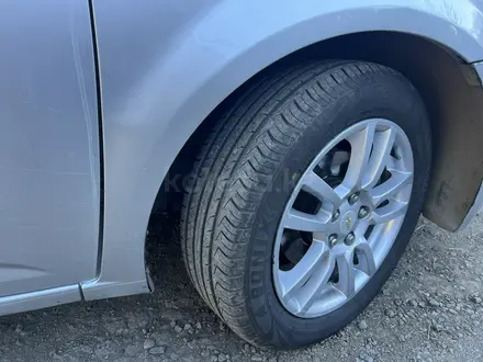 Chevrolet Aveo 2014 года за 3 800 000 тг. в Караганда – фото 7
