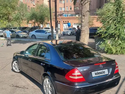 Mercedes-Benz E 320 2004 года за 4 700 000 тг. в Алматы – фото 5