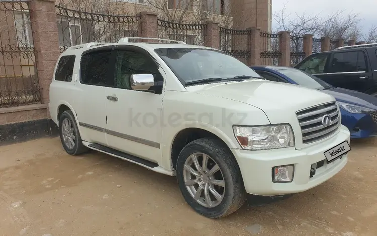 Infiniti QX56 2005 годаfor7 000 000 тг. в Актау