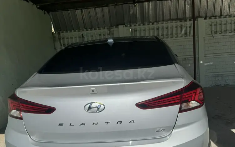 Hyundai Elantra 2020 года за 10 500 000 тг. в Алматы