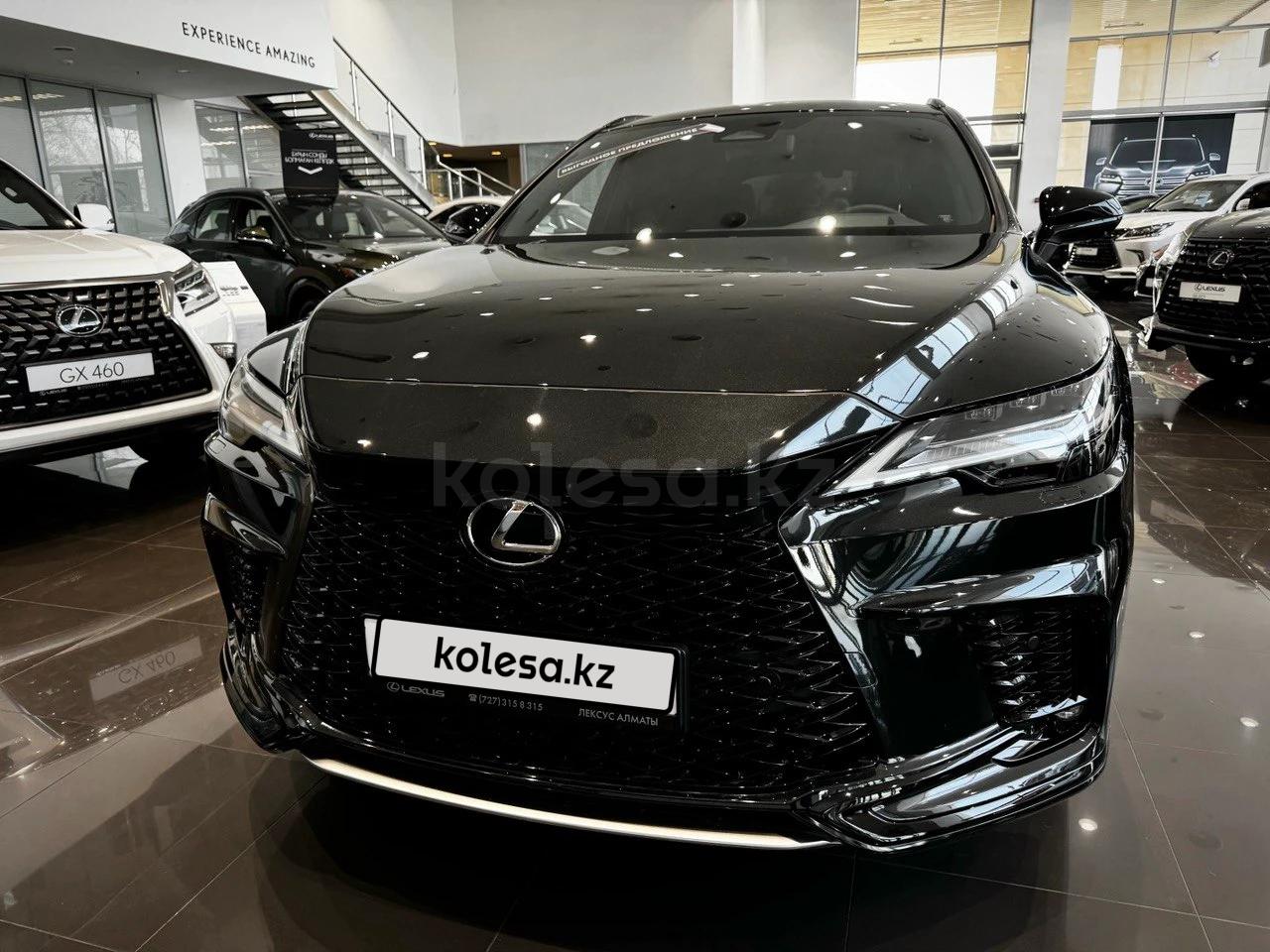 Lexus RX 500h 2024 г.