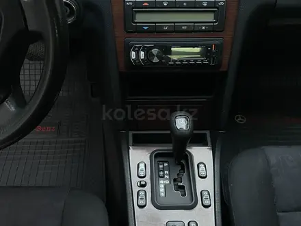 Mercedes-Benz C 200 1997 года за 1 900 000 тг. в Алматы – фото 11
