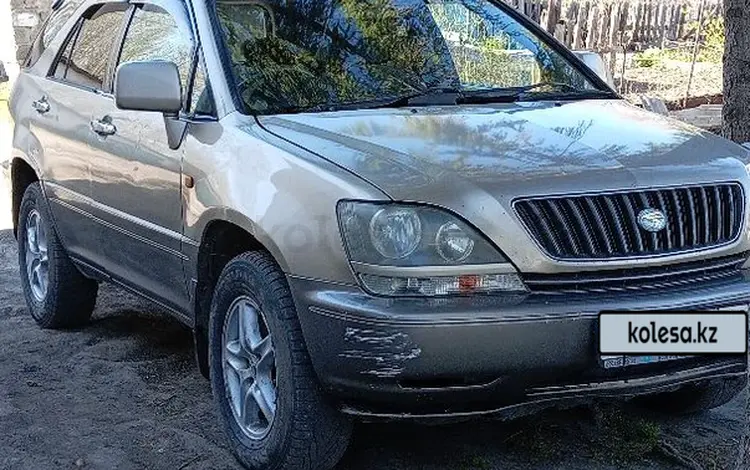 Toyota Harrier 1998 года за 3 750 000 тг. в Усть-Каменогорск