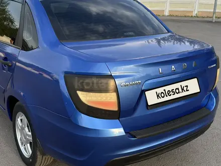 ВАЗ (Lada) Granta 2190 2020 года за 4 000 000 тг. в Караганда – фото 4
