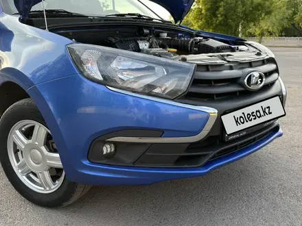 ВАЗ (Lada) Granta 2190 2020 года за 4 000 000 тг. в Караганда – фото 5