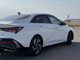 Hyundai Elantra 2024 года за 8 000 000 тг. в Алматы – фото 3