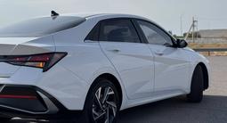 Hyundai Elantra 2024 года за 8 000 000 тг. в Алматы – фото 3