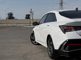 Hyundai Elantra 2024 года за 8 000 000 тг. в Алматы – фото 5