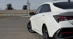 Hyundai Elantra 2024 года за 8 000 000 тг. в Алматы – фото 5