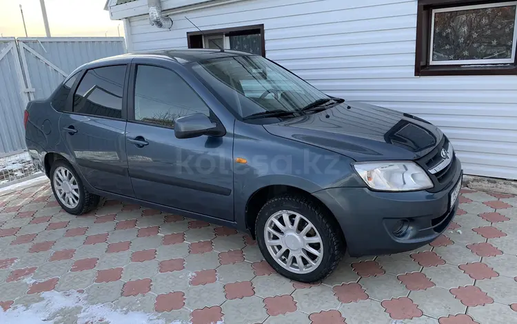 ВАЗ (Lada) Granta 2190 2014 года за 3 666 000 тг. в Уральск