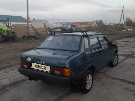 ВАЗ (Lada) 21099 2001 года за 800 000 тг. в Костанай – фото 4